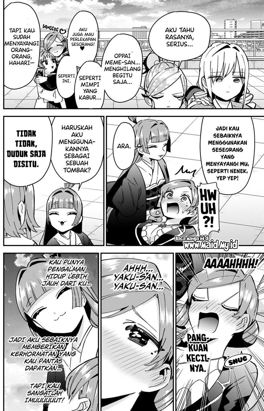 Kimi no Koto ga Dai Dai Dai Dai Daisuki na 100-ri no Kanojo chapter 91